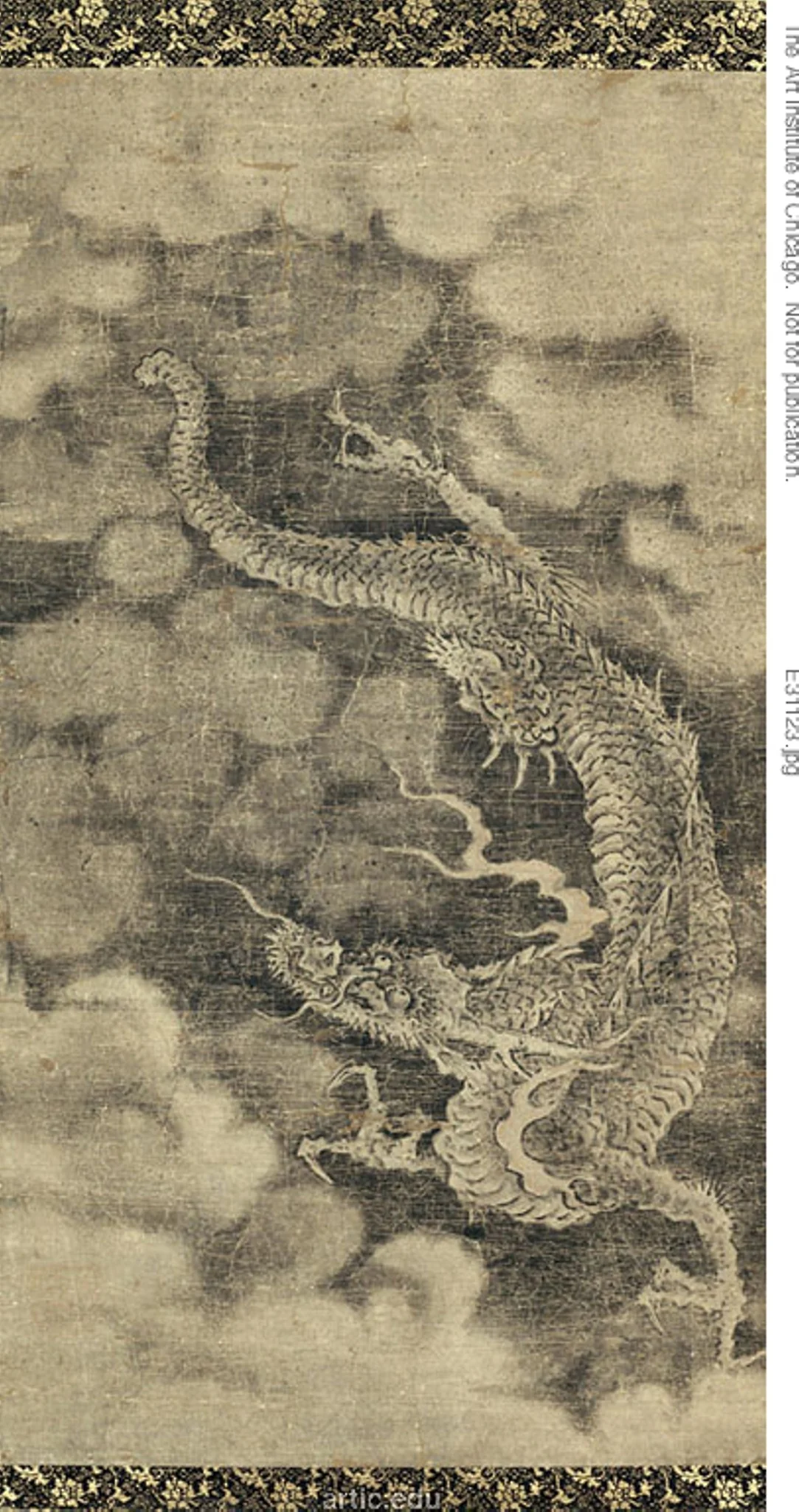 Dragon, detail
