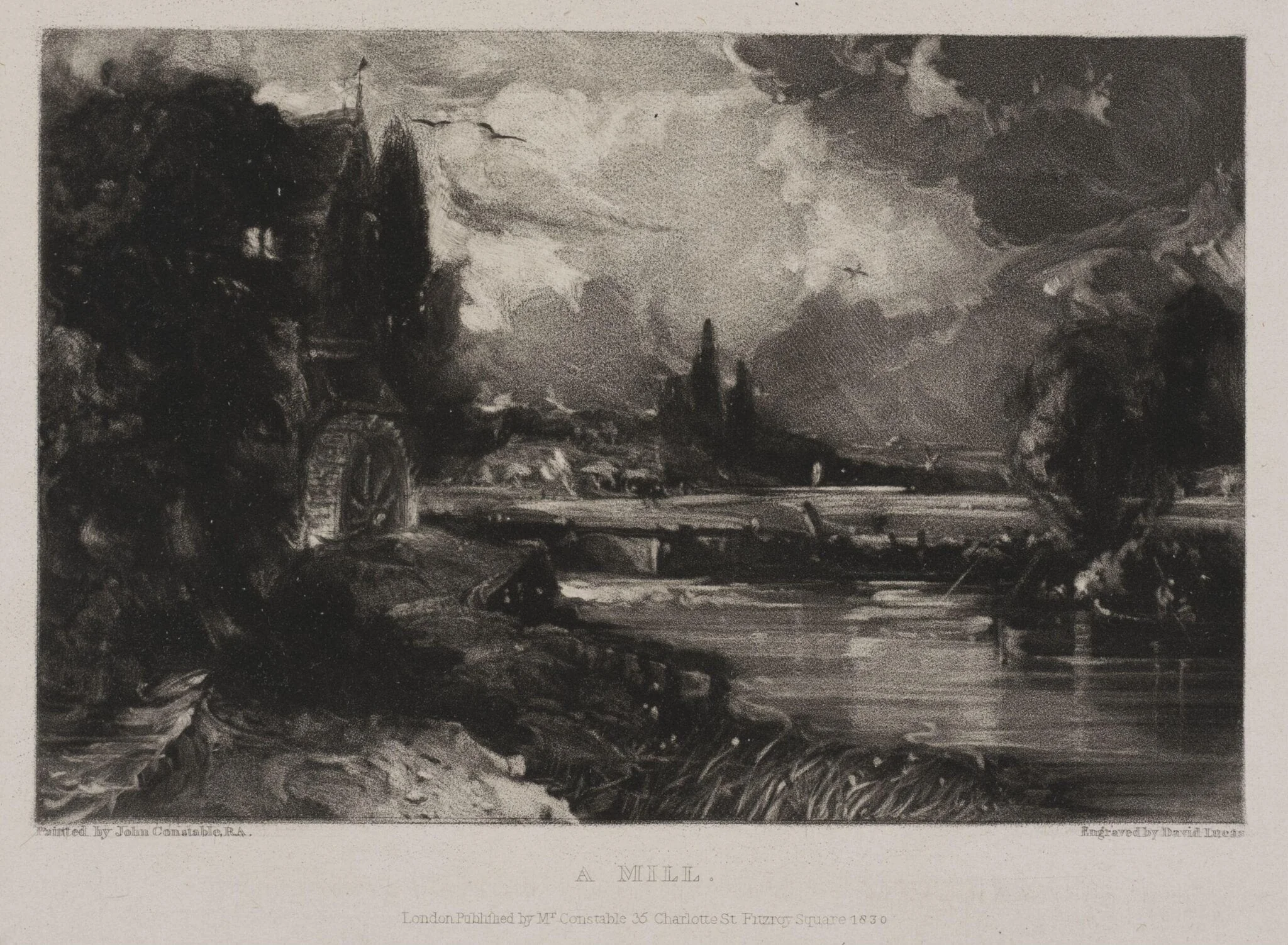 A MILL, detail