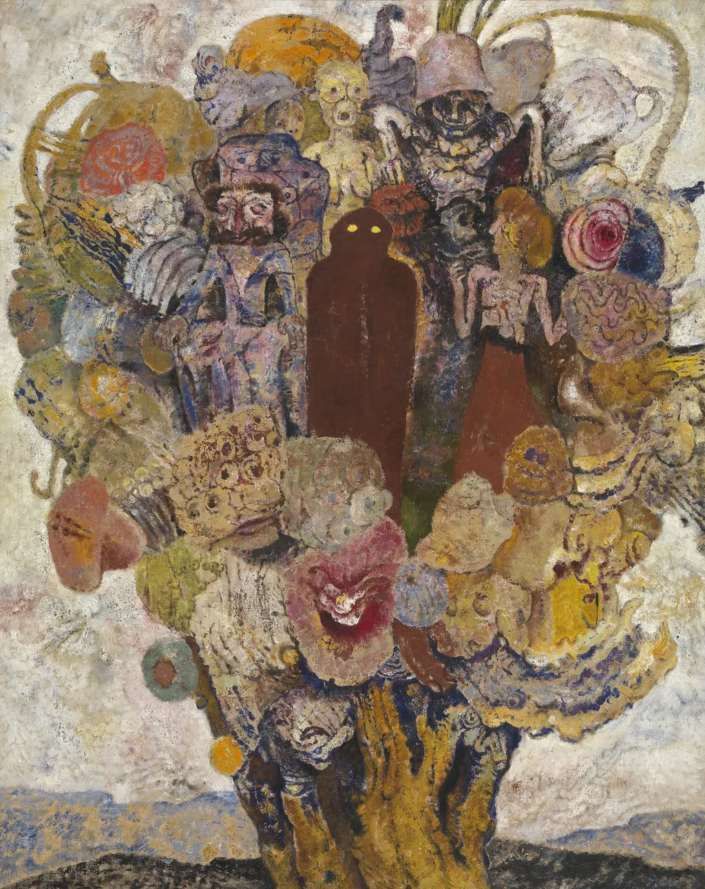 Tree in Bloom, by Frits Van den Berghe, oil, 1930