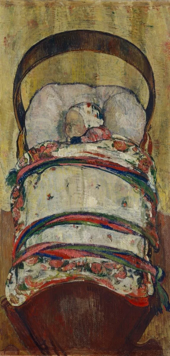 Walliser Wiege, detail
