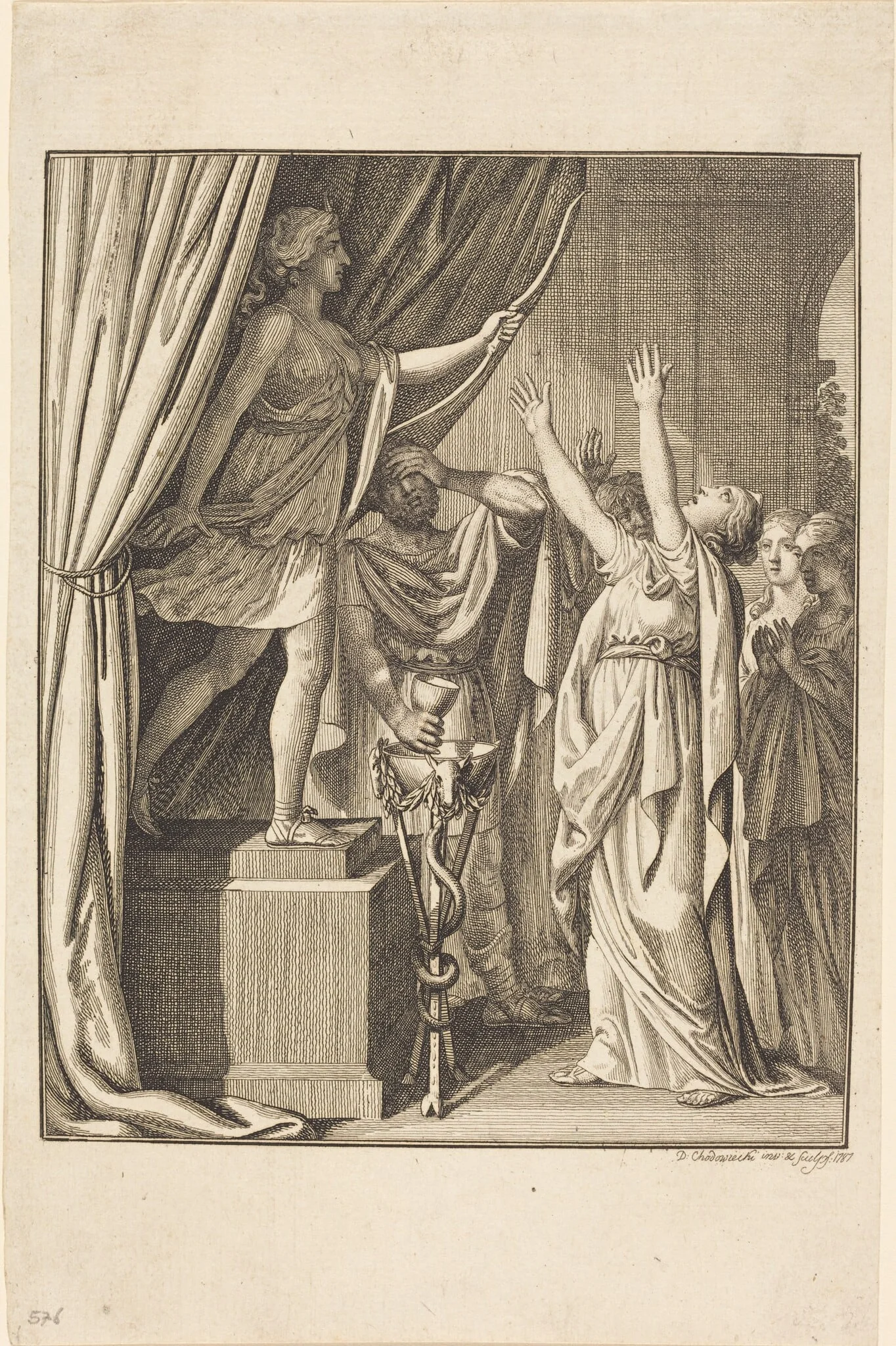 Diana, detail