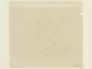 Untitled, by Emile Antoine Bayard, 1837