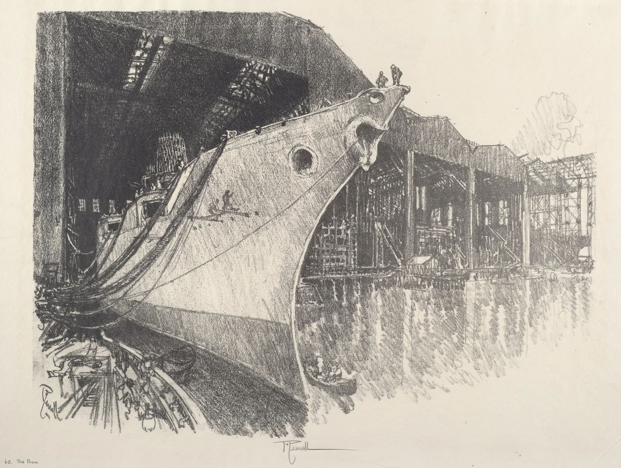 The Prow, detail