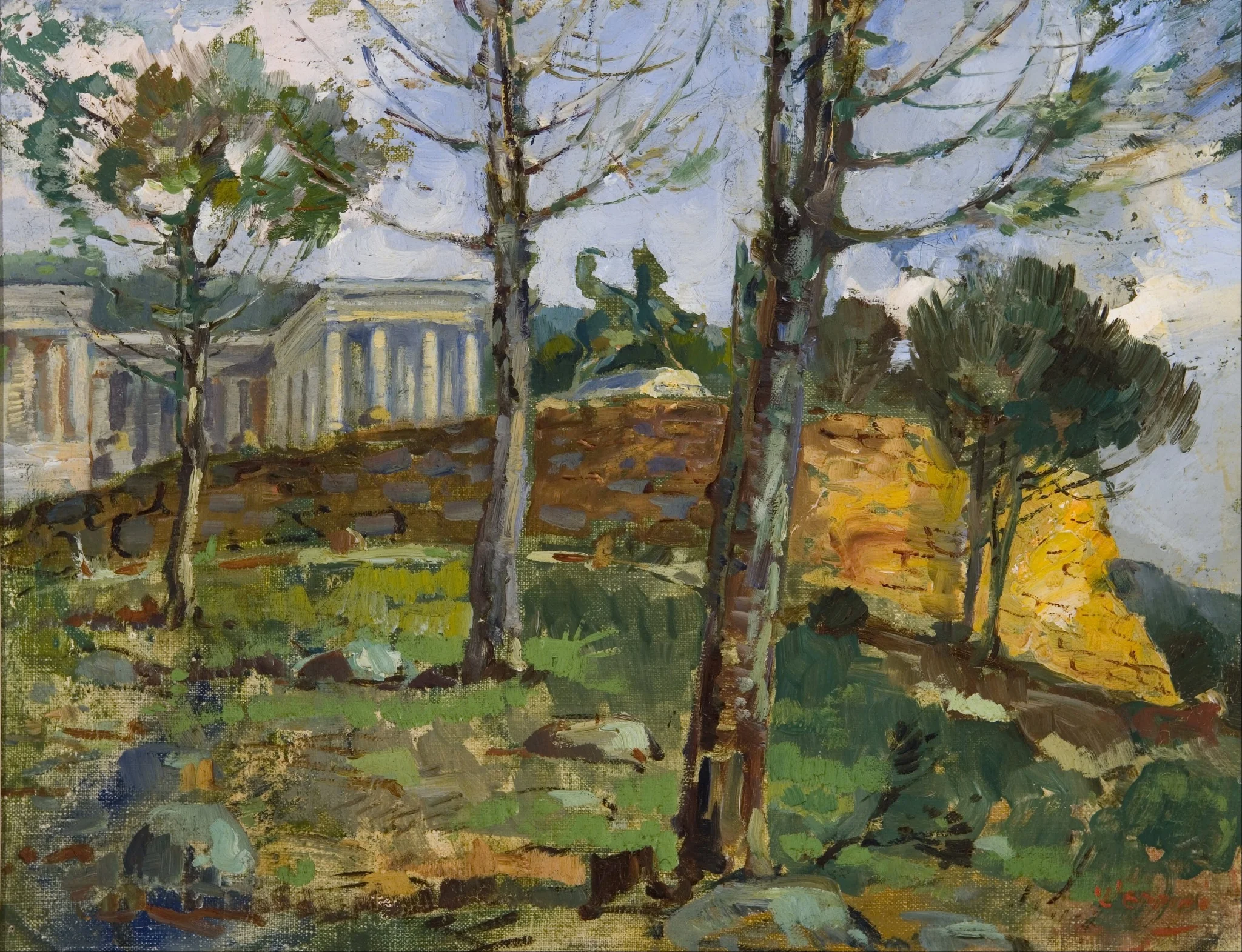Rhodes Memorial, detail