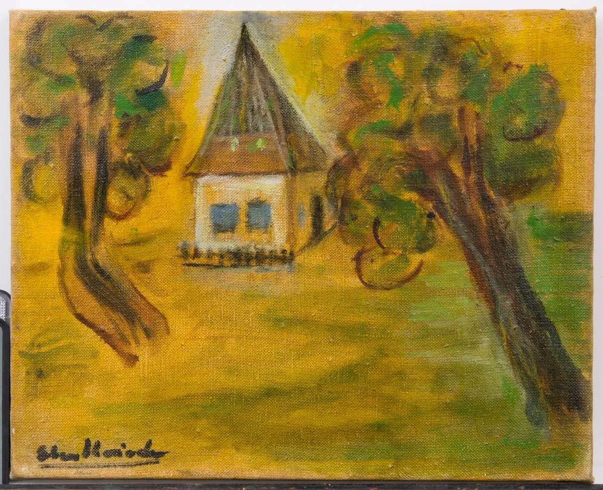 Casă la Muzeul Satului, detail