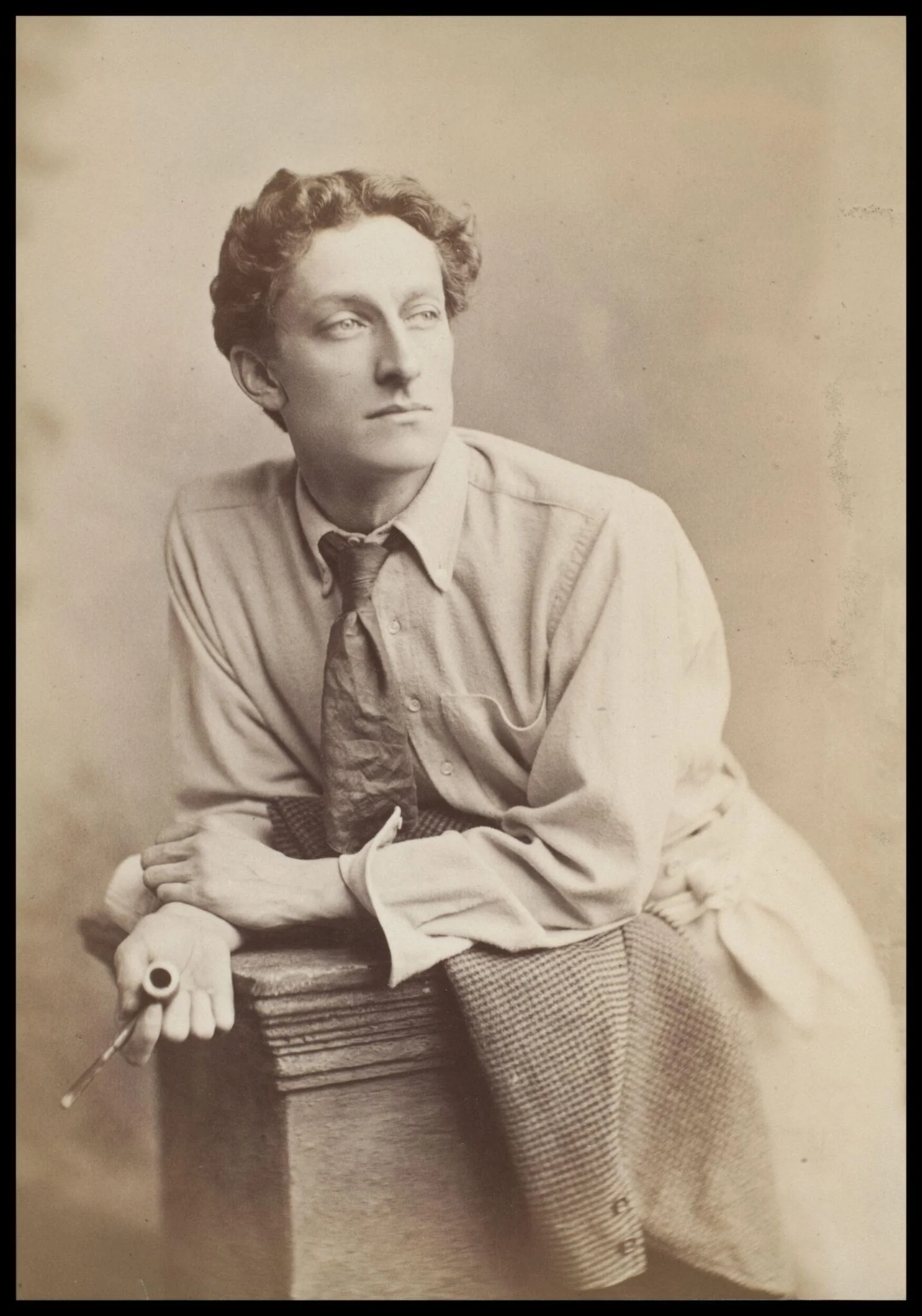 Guy Little Theatrical Photograph, detail