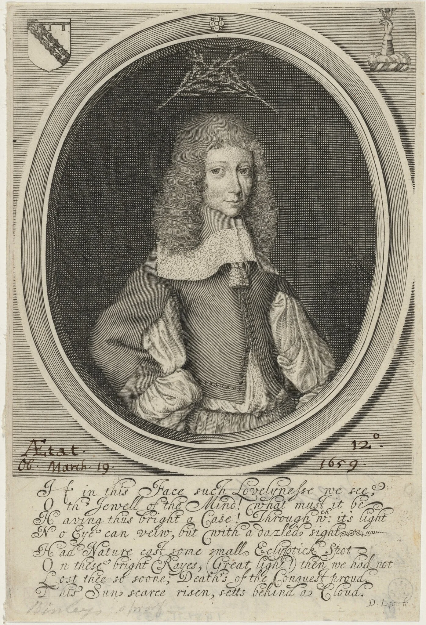 John Goodhand Holt, detail