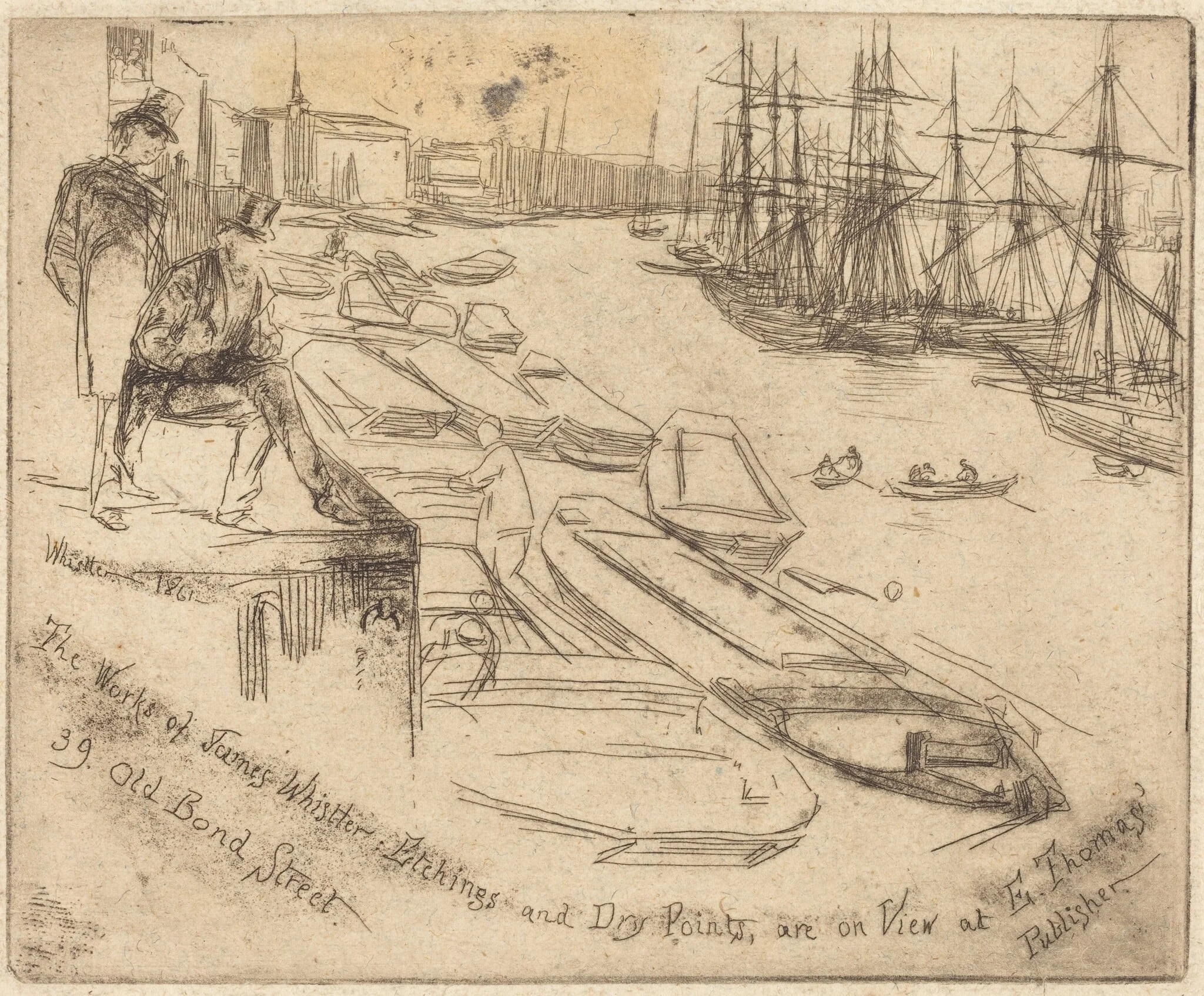 The Little Pool, detail