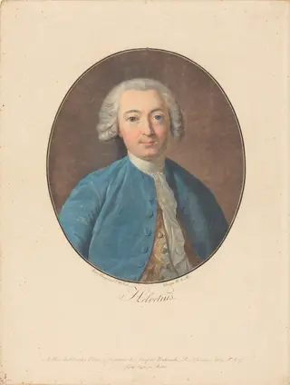 Helvétius, by Pierre-Michel Alix, paint, 1793