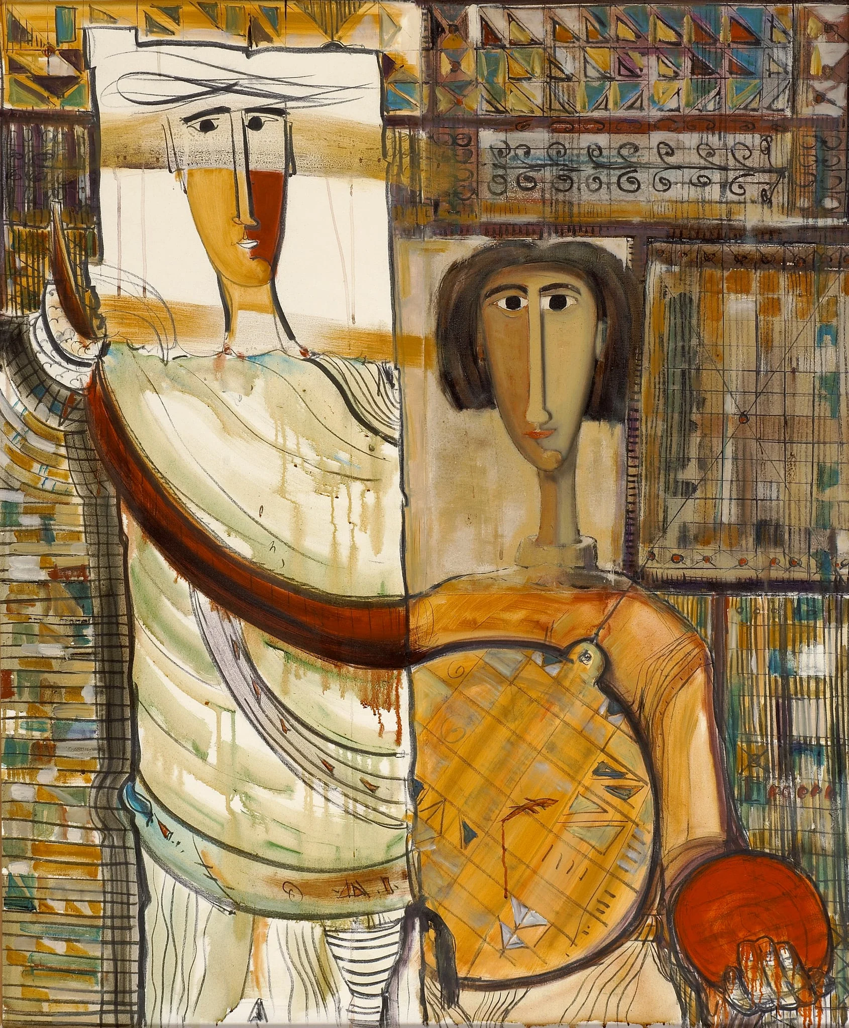 Πέρασμα μέσα από το χρόνο, detail