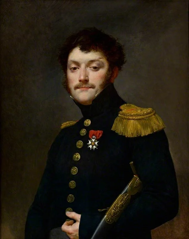 Jean-François Regnault, fils de l’artiste, detail