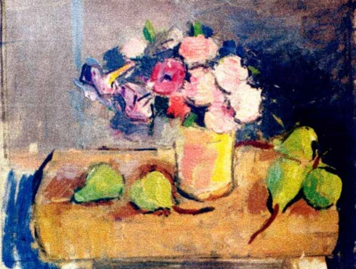 Flori, detail