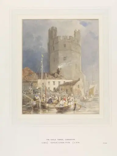 Eagle Tower, Carnarvon