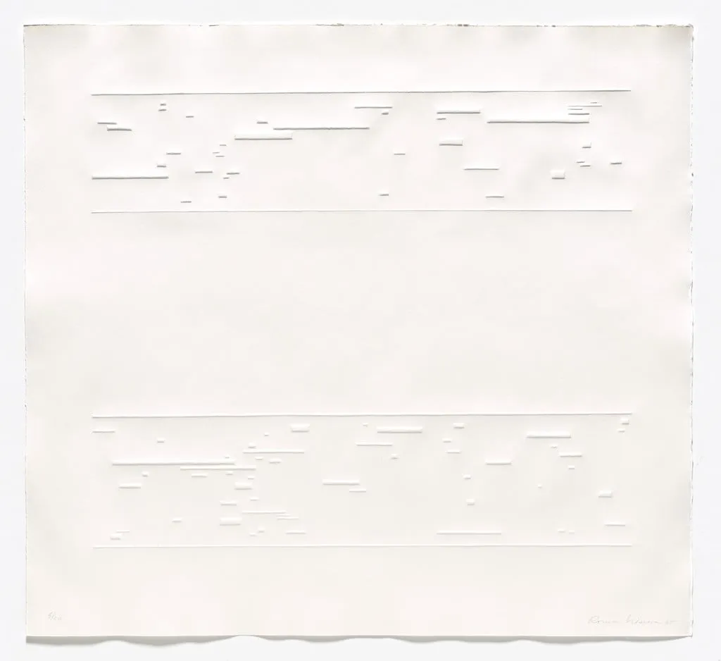 Untitled, by Earle Brown Romas Viesulas, 1965