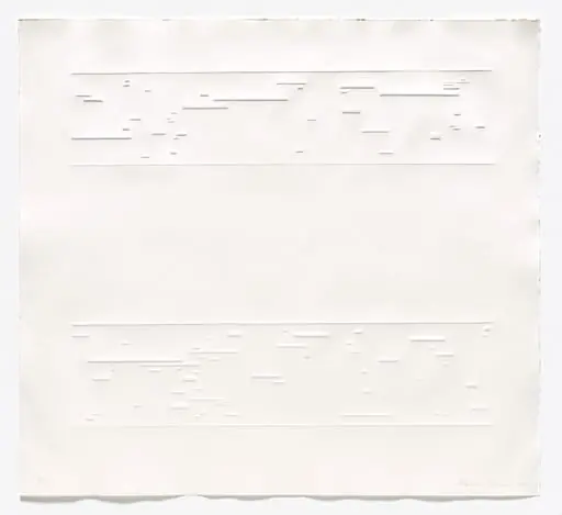 Untitled, by Earle Brown Romas Viesulas