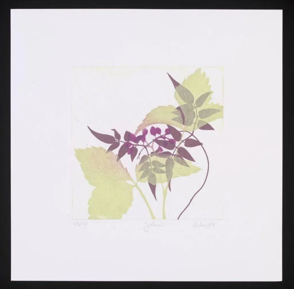 Jasmine Leaf, by East London Printmakers, 2007