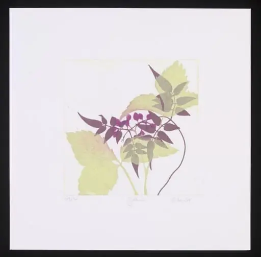Jasmine Leaf, by East London Printmakers