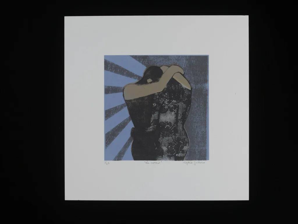 Le retour, by East London Printmakers, 2009