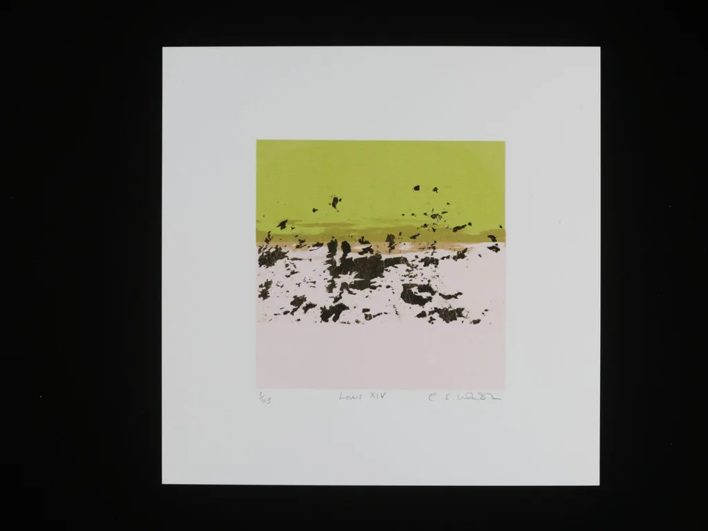Louis XIV, by East London Printmakers, 2009