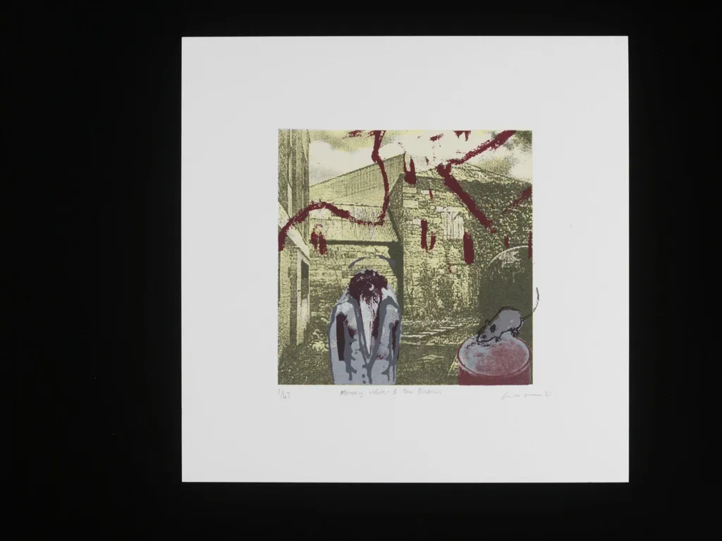 Mousey Webster and The Birdman, by East London Printmakers, 2009