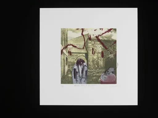 Mousey Webster and The Birdman, by East London Printmakers