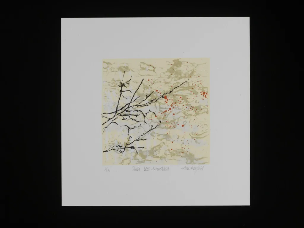 Path Less Travelled, by East London Printmakers, 2009