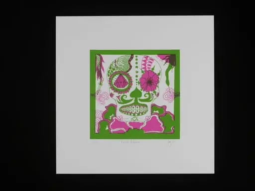 Pinche Calavera, by East London Printmakers
