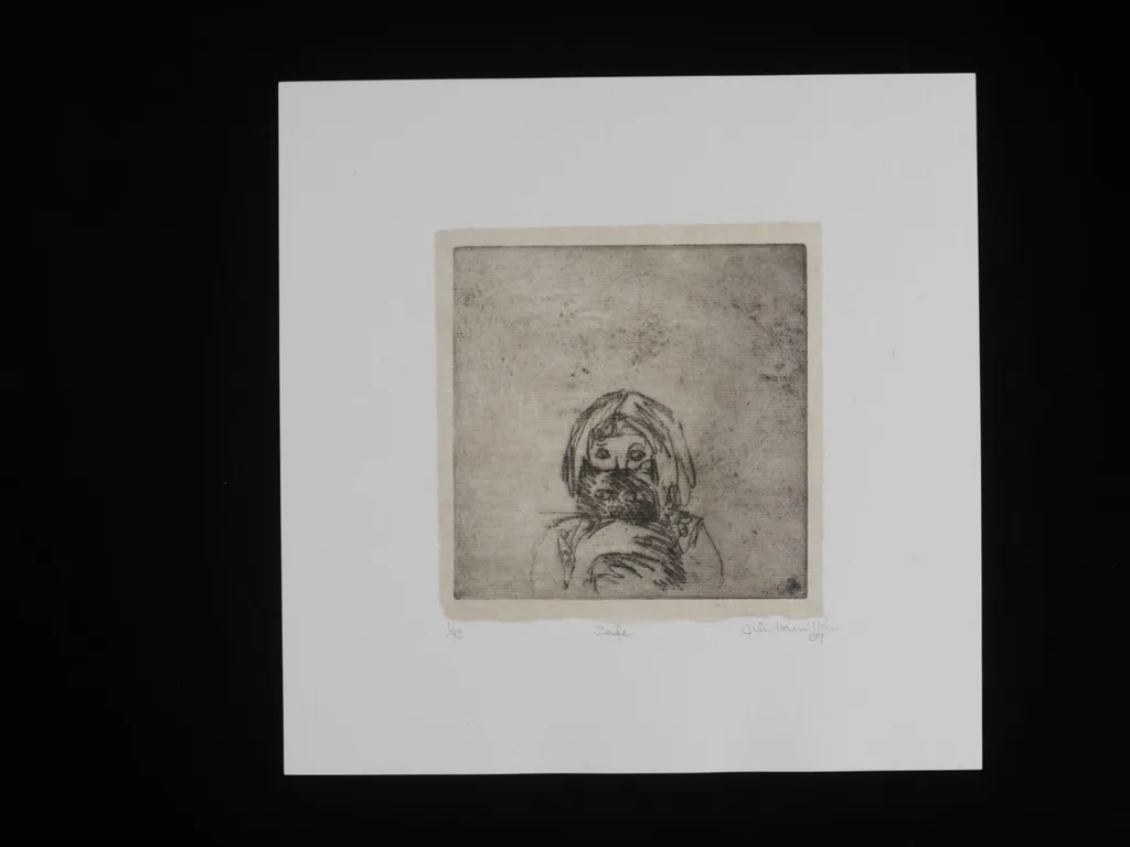 Safe, by East London Printmakers, 2009