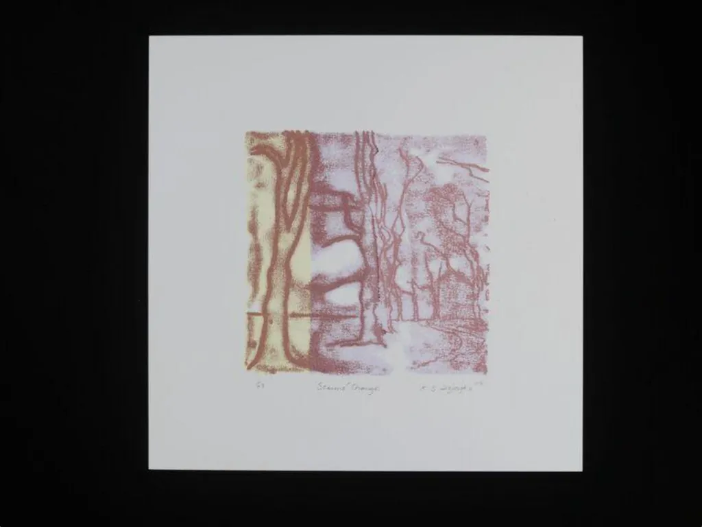 Seasons' Change, by East London Printmakers, 2009
