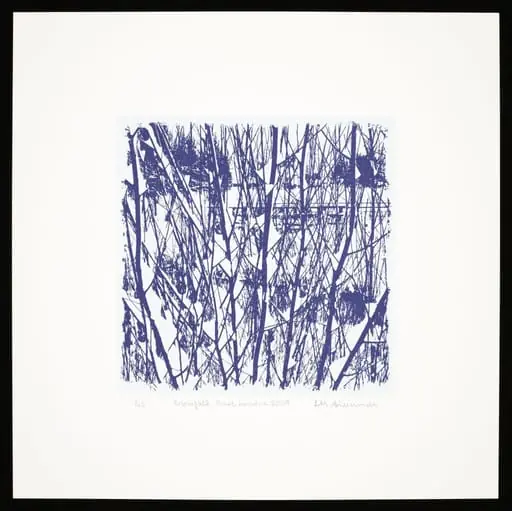 Snowfall, East London 2009, by East London Printmakers