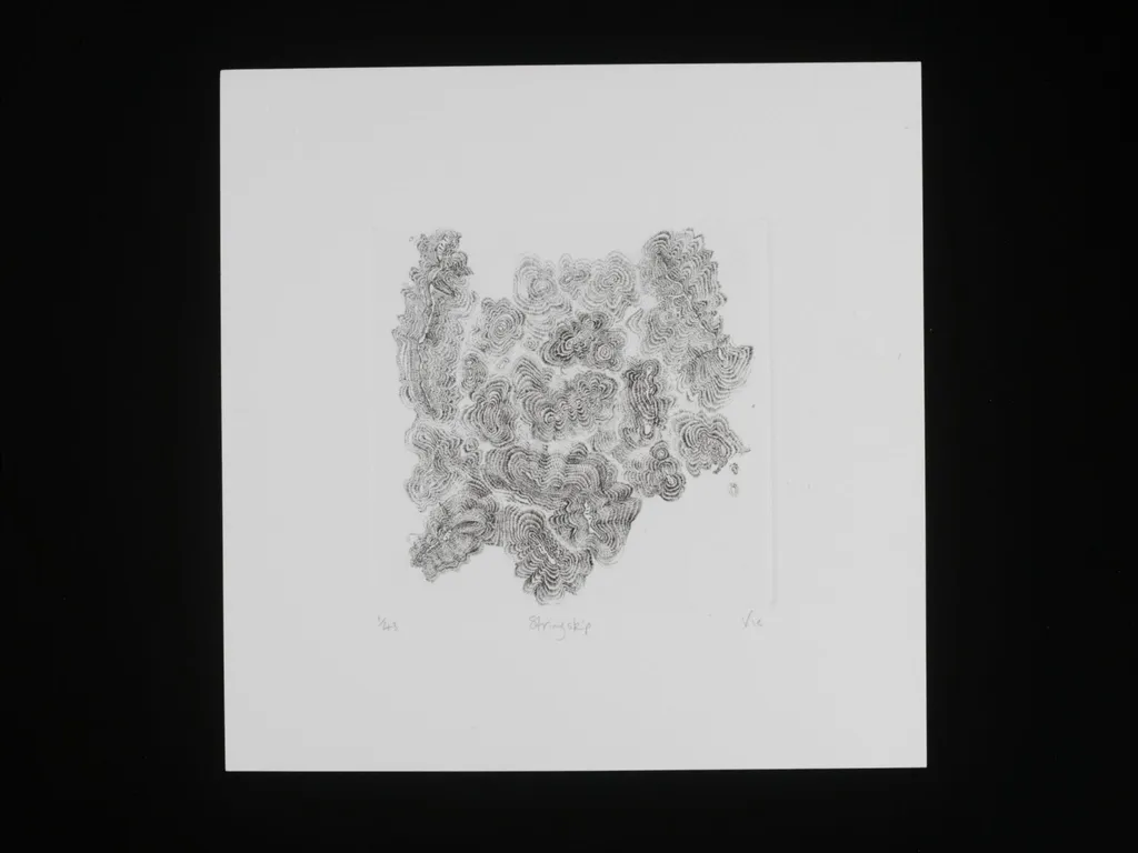 Stringskip, by East London Printmakers, 2009