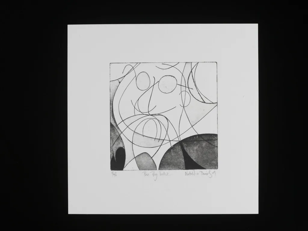 The Big Tache, by East London Printmakers, 2009
