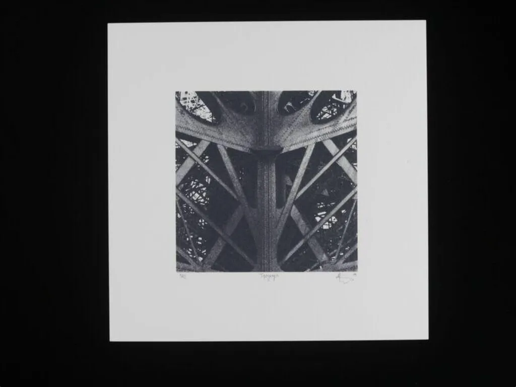 Topograph, by East London Printmakers, 2009