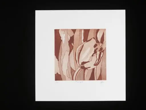 Tulips, by East London Printmakers