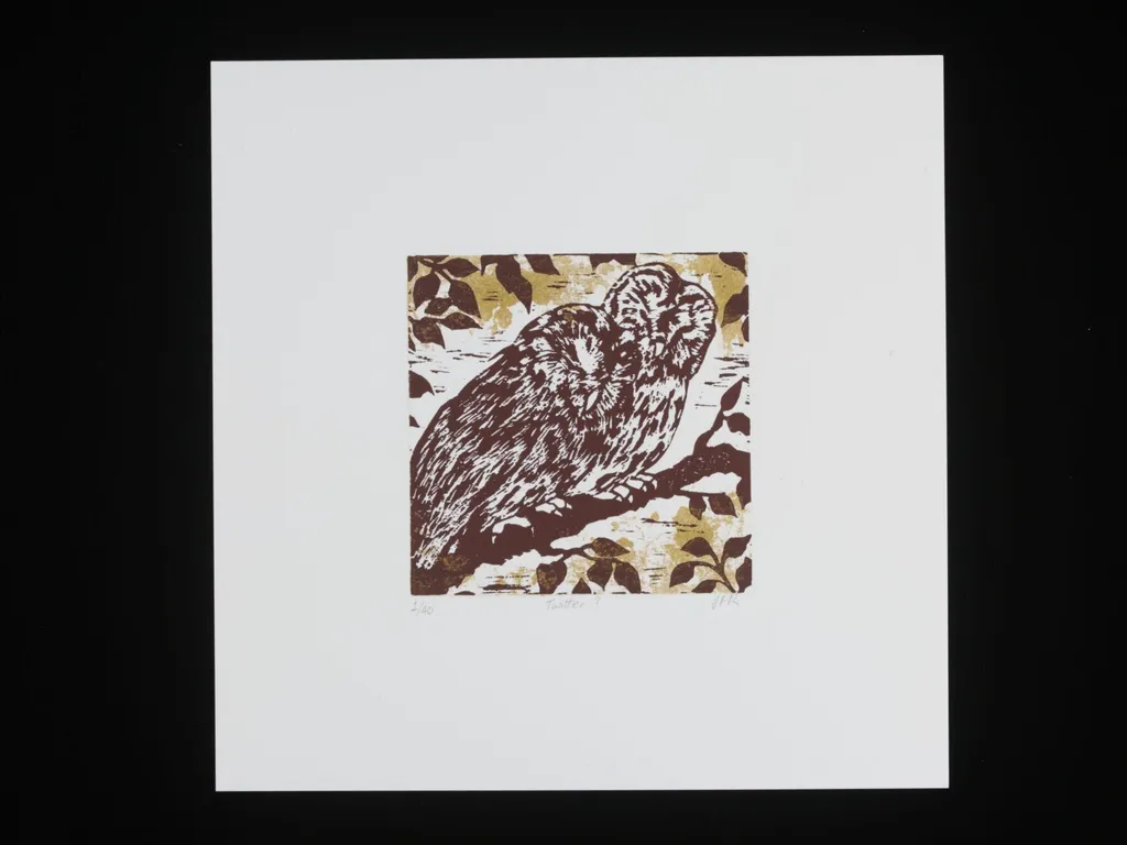 Twitter, by East London Printmakers, 2010