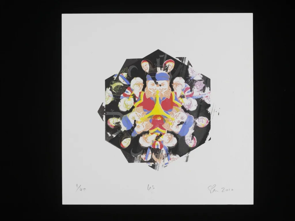 Us, by East London Printmakers, 2010