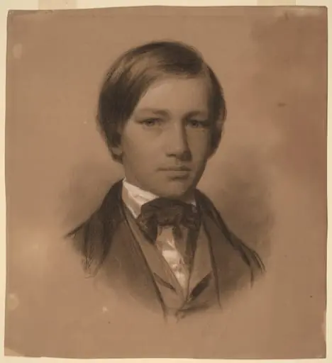 Portrait of a Young Man, by Eastman Johnson