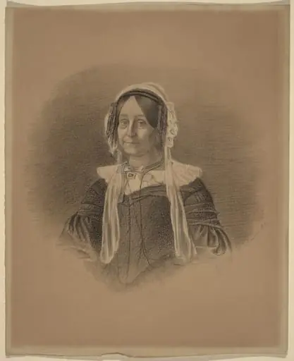 Portrait of an Old Woman, by Eastman Johnson