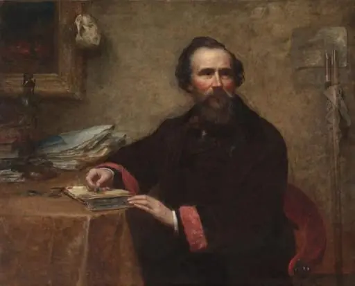 Portrait of Genio C. Scott, by Eastman Johnson