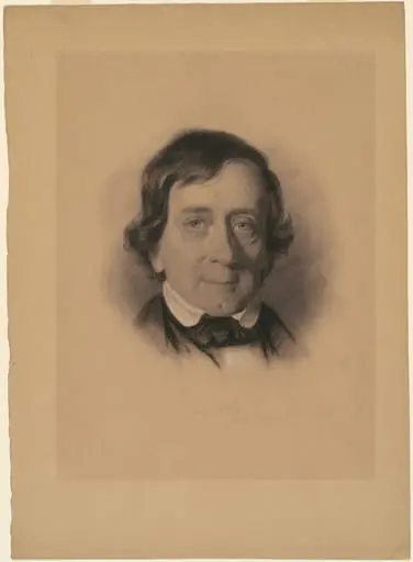 Richard Peters, by Eastman Johnson