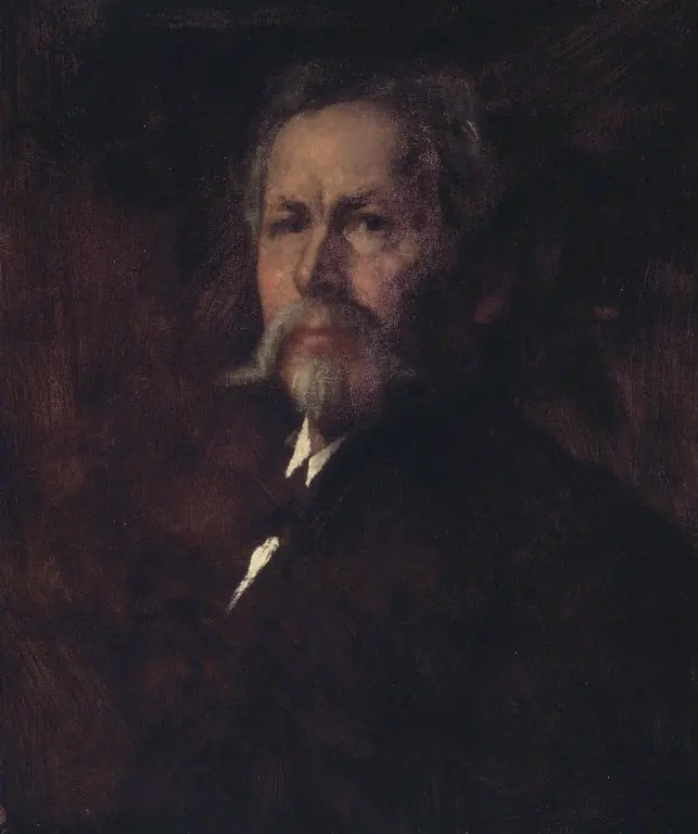 Self-portrait, by Eastman Johnson