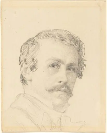 Self-Portrait, by Eastman Johnson