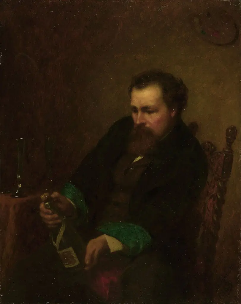 Self-Portrait, by Eastman Johnson