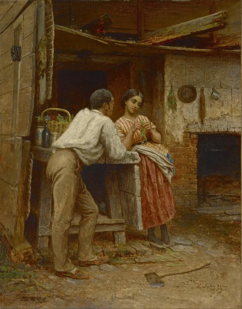 Southern Courtship, by Eastman Johnson