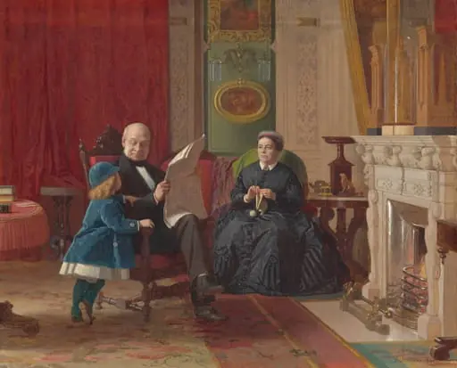 The Brown Family, by Eastman Johnson