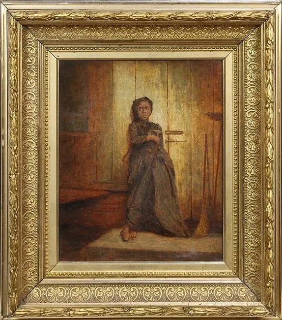 The Young Sweep, by Eastman Johnson