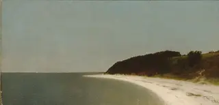 Eaton's Neck, Long Island, by John Frederick Kensett