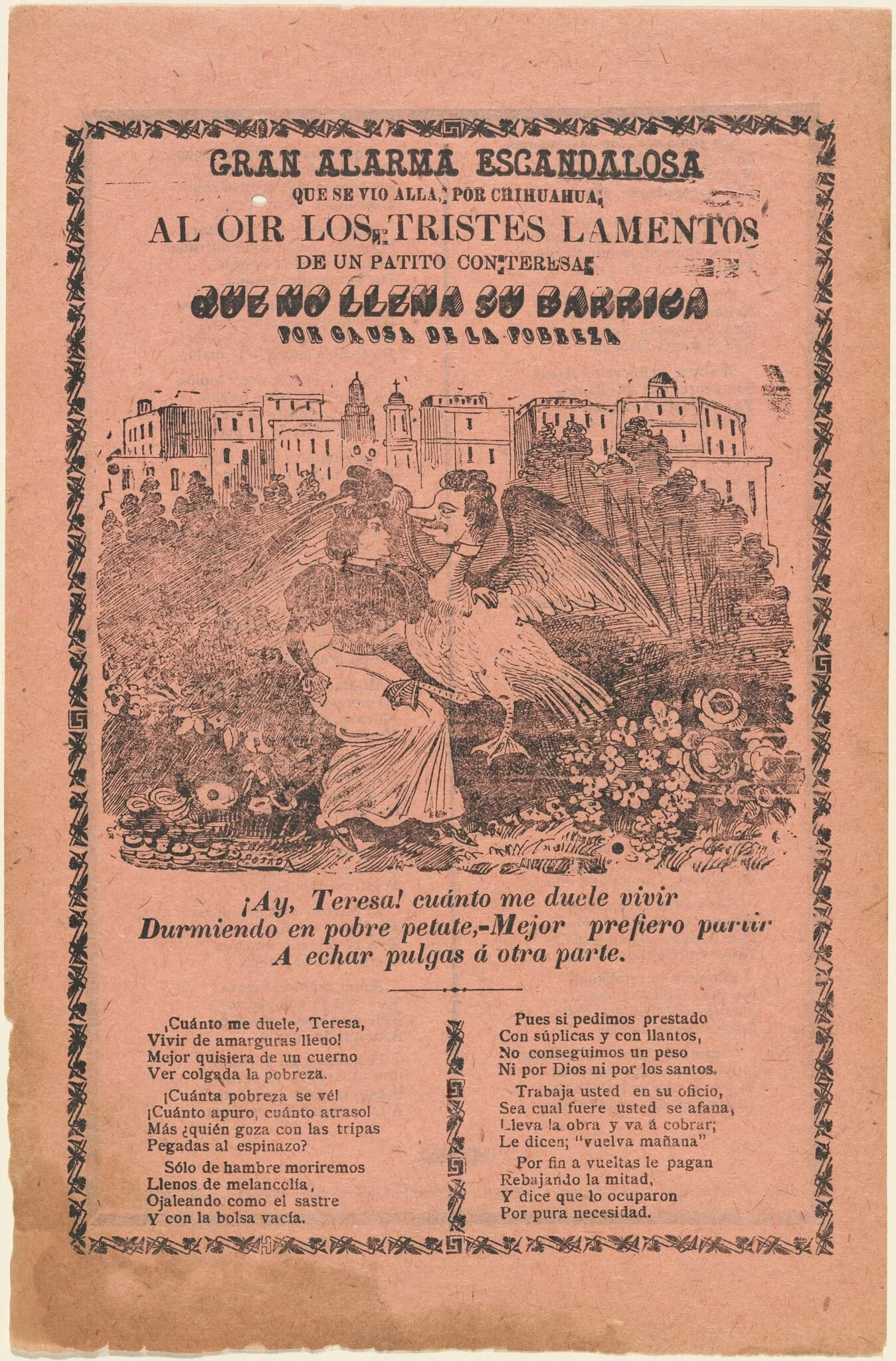 Gran Alarma Escandalosa, detail