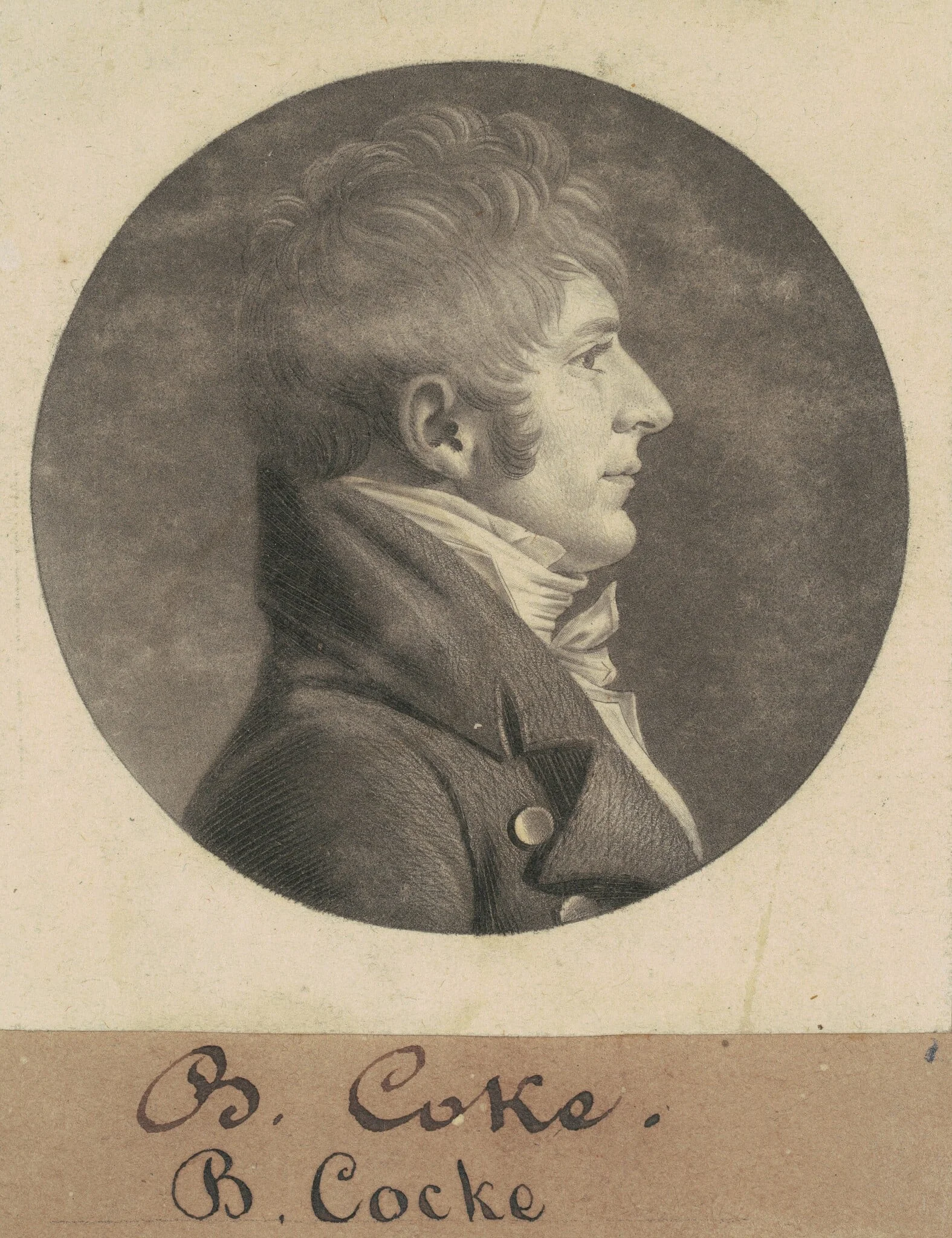 Benjamin Cocke, detail