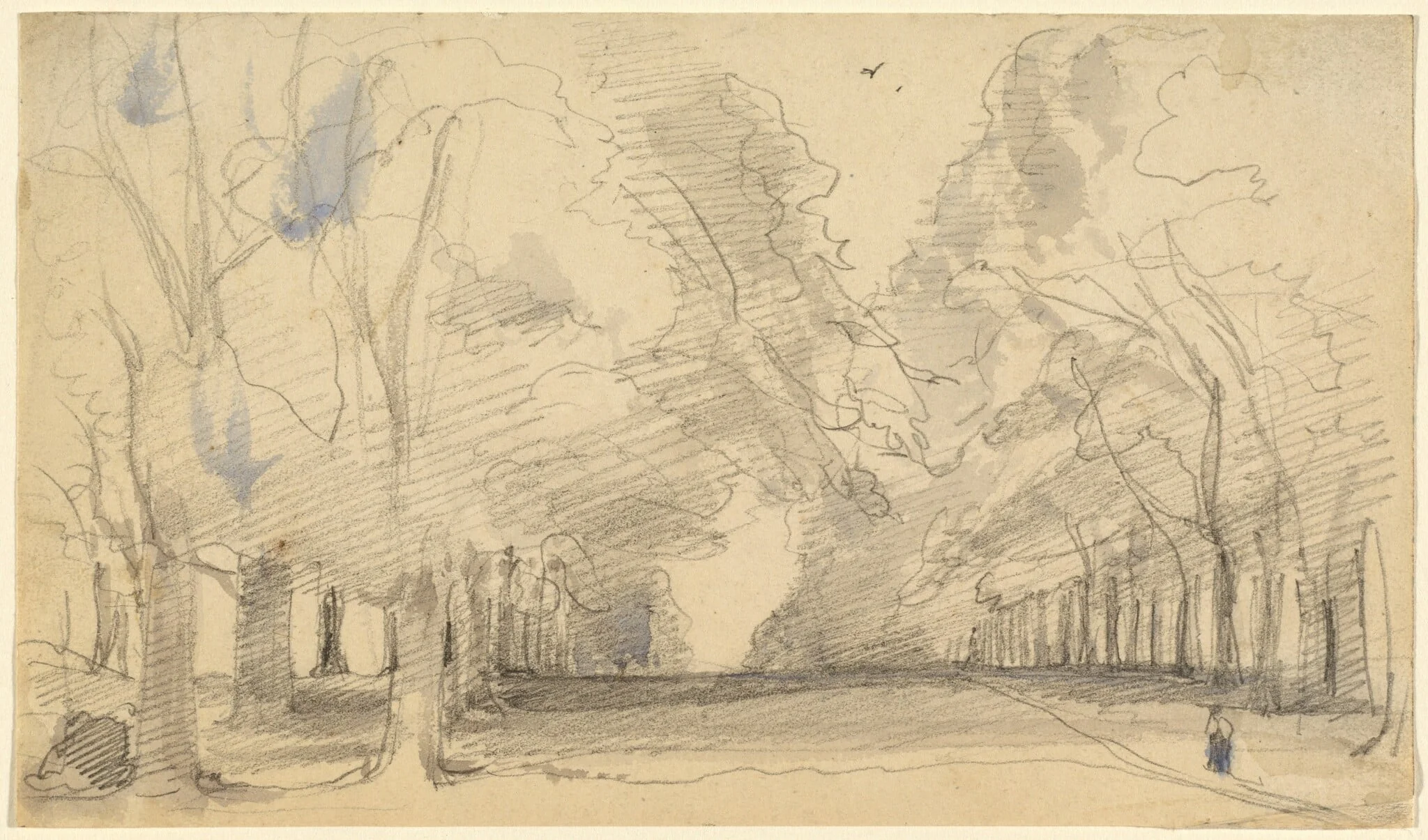 Avenue of Trees, detail